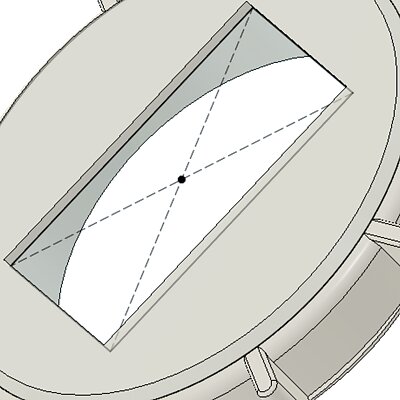 Hygrometer for plastic filament box