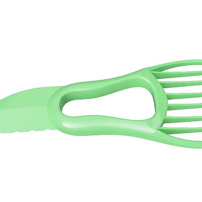 Avocado Cutter Plastic Knife