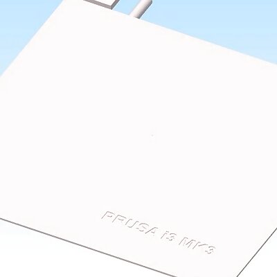 Simplify3D Prusa i3 MK3 Bed File