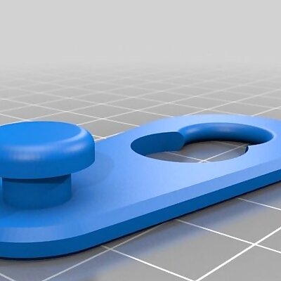 Guitar Pickup Button Adapter V2