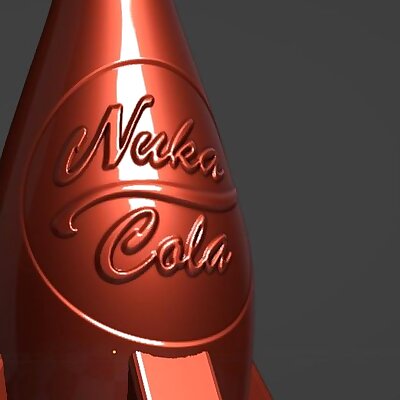 Fallout Nuka Cola Bottle