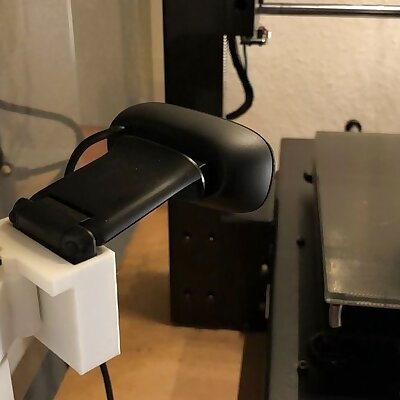 Ikea Lack table Logitech C270 holder V2