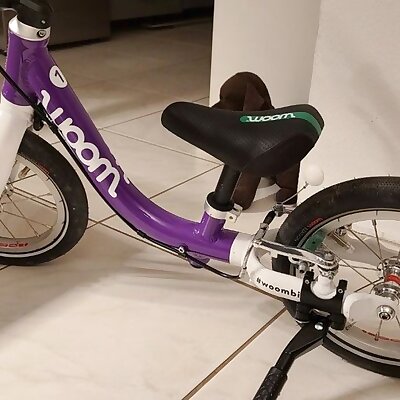 Side stand Adapter for Woom 1 Kid Bike