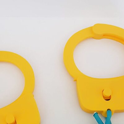 Handcuffs without key