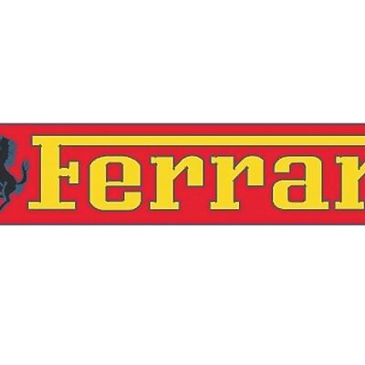 Ferrari keyring