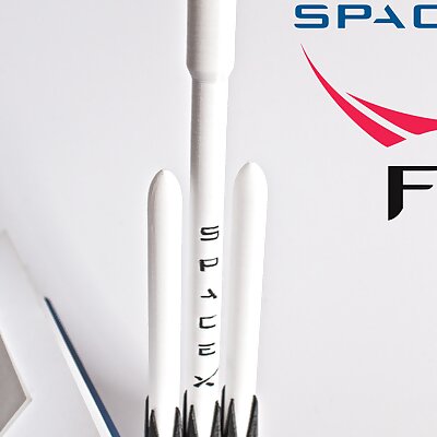 SpaceX Falcon Heavy pen  pen stand