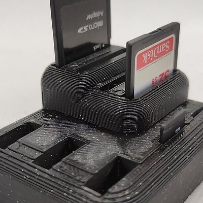 USB  SD  MicroSD Holder