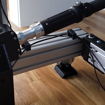 Virpil collective mount for flight stand