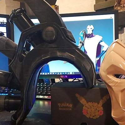 Jhins Shoulder Cannon Cosplay Piece