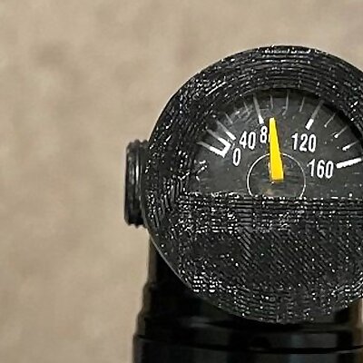 Airsoft HPA Tank Gauge Cover