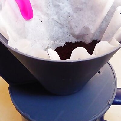 Pour Over Coffee Cone for Generic Drip Filters
