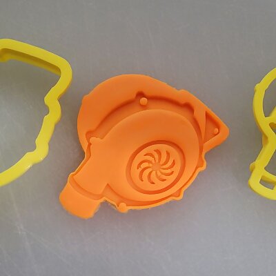 Turbo Charger Cookie Cutter
