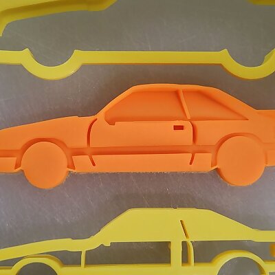Ford Mustang Foxbody 79  93 Cookie Cutter