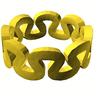 Squiggle Ring