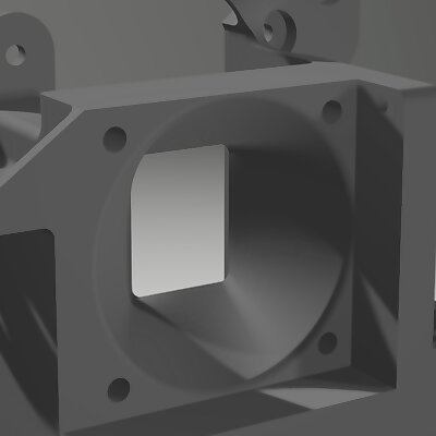 Microswiss Compatible Hotend Cooling