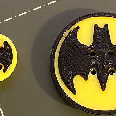 Batman Buttons