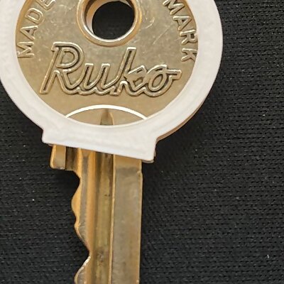 Ruko key cover  cap for round Ruko series 500