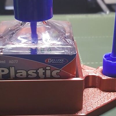 Plastic Magic Glue Holder