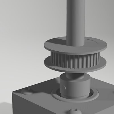 ZAxis Thrust Bearing Housing