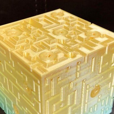 Maze Puzzle Cube