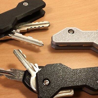 SingleHand Key Organizer