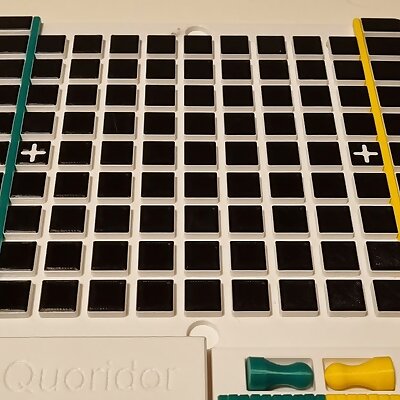 Box for Quoridor game