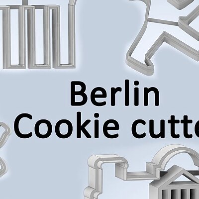 Berlin Cookie Cutters