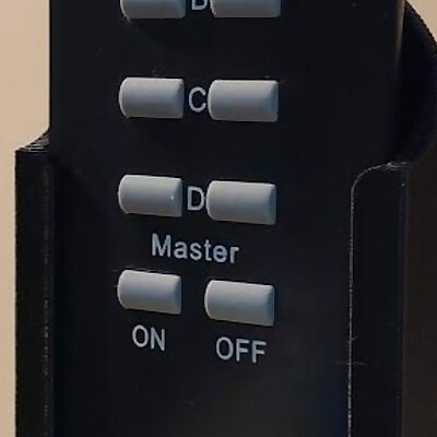 remote control holder