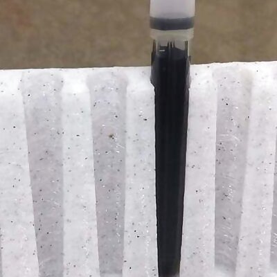 Pilot fountain pen ink holder