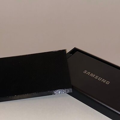 Samsung T7 SSD protective case