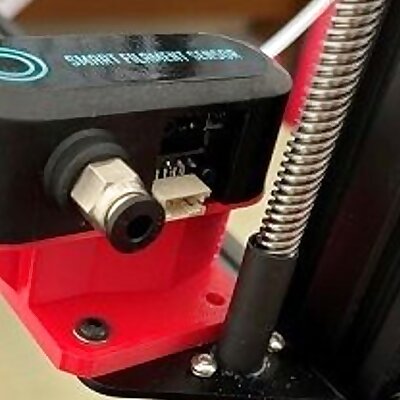 BTT Smart Filament Sensor mount for direct drive Creality CR10Ender