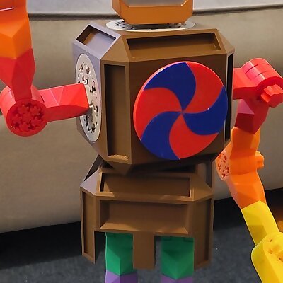 Modular Toy Robot