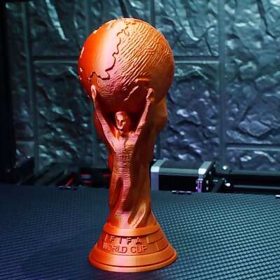 FIFA World Cup Trophy No Infill Verison