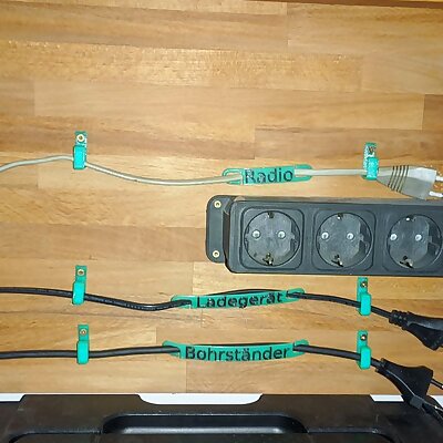 Cable guideholder
