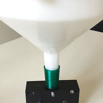 Customizable Funnel Adapter