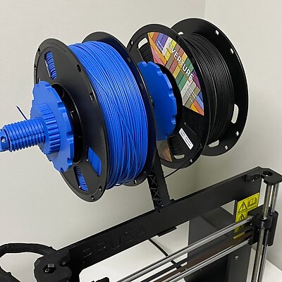 Filament Holder with Bearings  Stock mount
