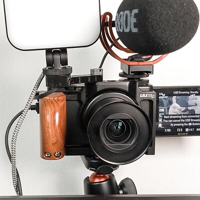 Camera mount for Monitor Arms