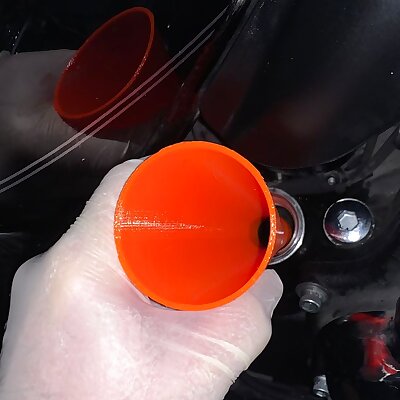 Harley Davidson Engine Oil funnel