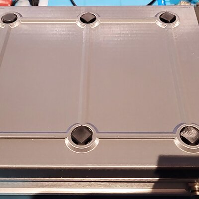 Replacement for Yaesu FT290R bottom cover