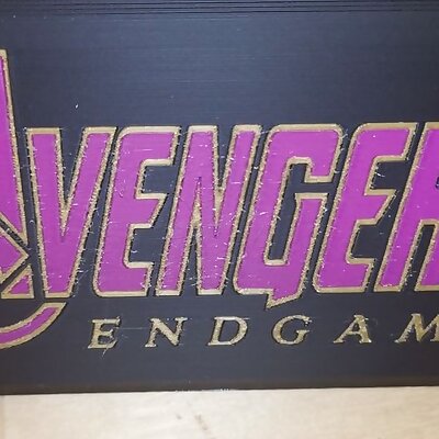 Avengers Endgame Gauntlet standbase MMU2 ready