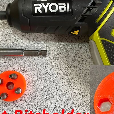 Ryobi quick turn screwdriver bitholder