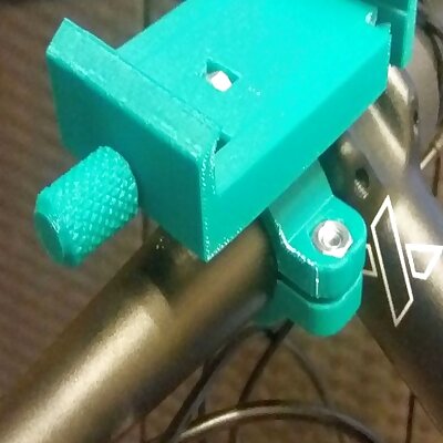 Bicycle universal phone holder Parametric