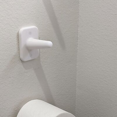 Elegant wallmounted toilet paper  bogroll holder