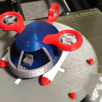 Bubble Toy Landing Pad