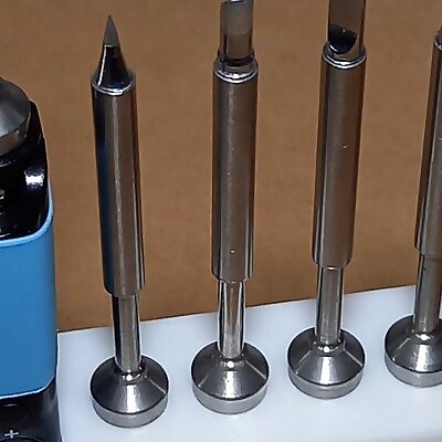 Pinecil soldering iron holder