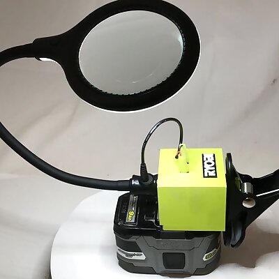 RYOBI 18V DIY LED Magnifier