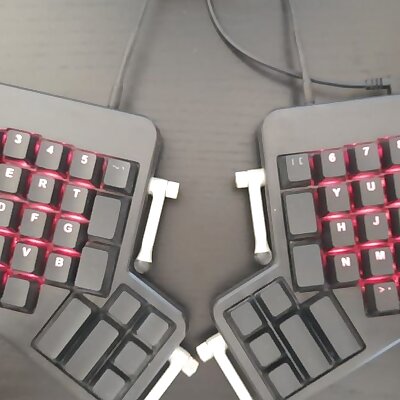 Ergodox EZ complete split keyboard