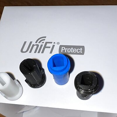 UniFi Protect Door Lock Tailpiece Adapters