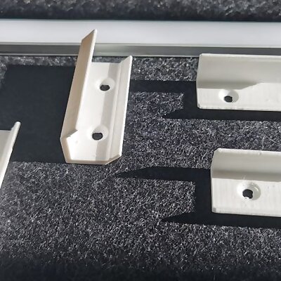 Fixation 30°45° for LEDStrip Aluminium Profile