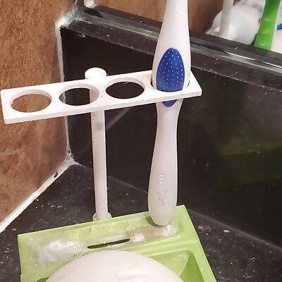 Soap Dish Toothbrush holder